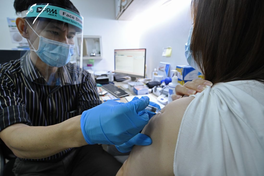 coronavirus singapore excludes china s sinovac jabs from national vaccination tally south korea cases surge south china morning post