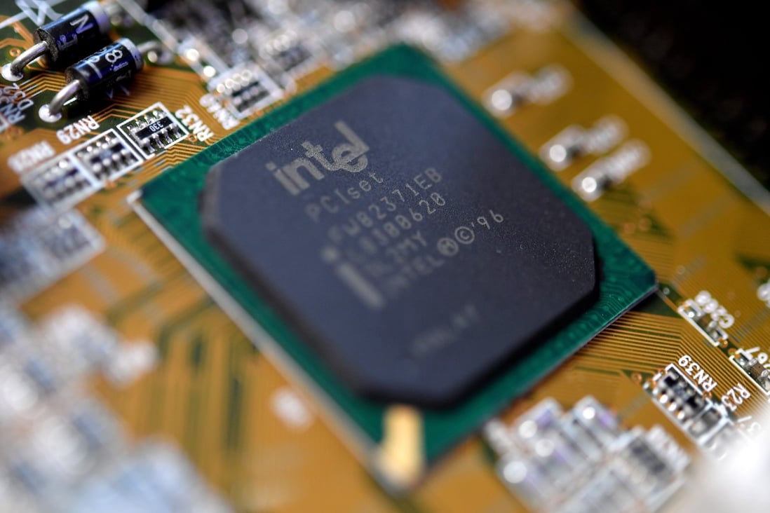 Intel chips are the target of smugglers amid the global semiconductor shortage. Photo: EPA-EFE