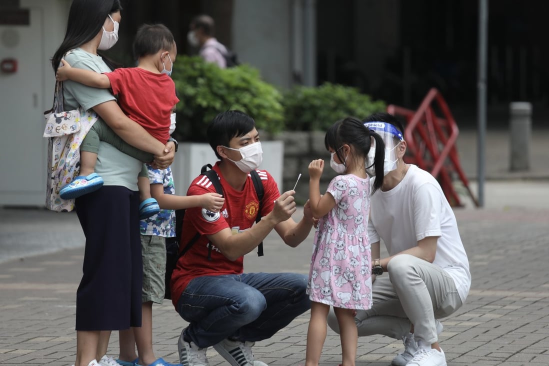 A new points system will rate the quality of parents in China. Photo: Xiaomei Chen