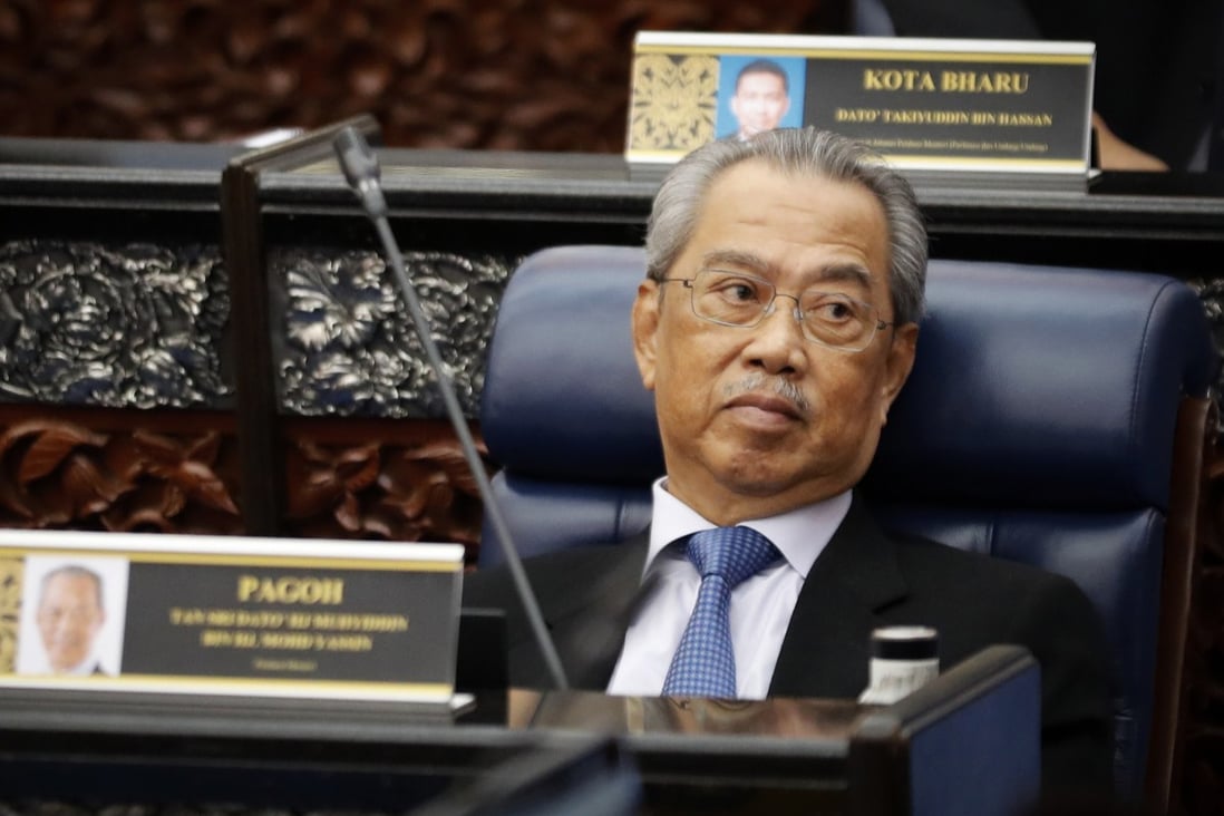Malaysian Prime Minister Muhyiddin Yassin. Photo: AP