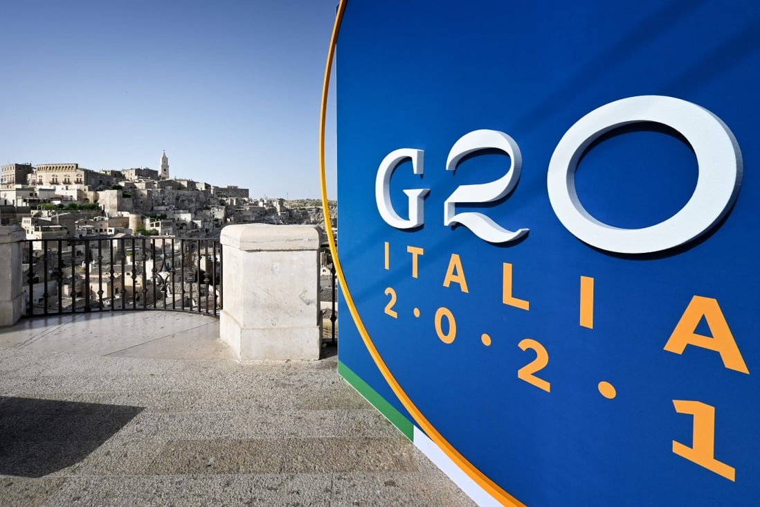 A global tax-reform plan is expected to be approved at the G20 Finance Ministers’ Summit on Friday and Saturday in Venice, Italy. Photo: AFP