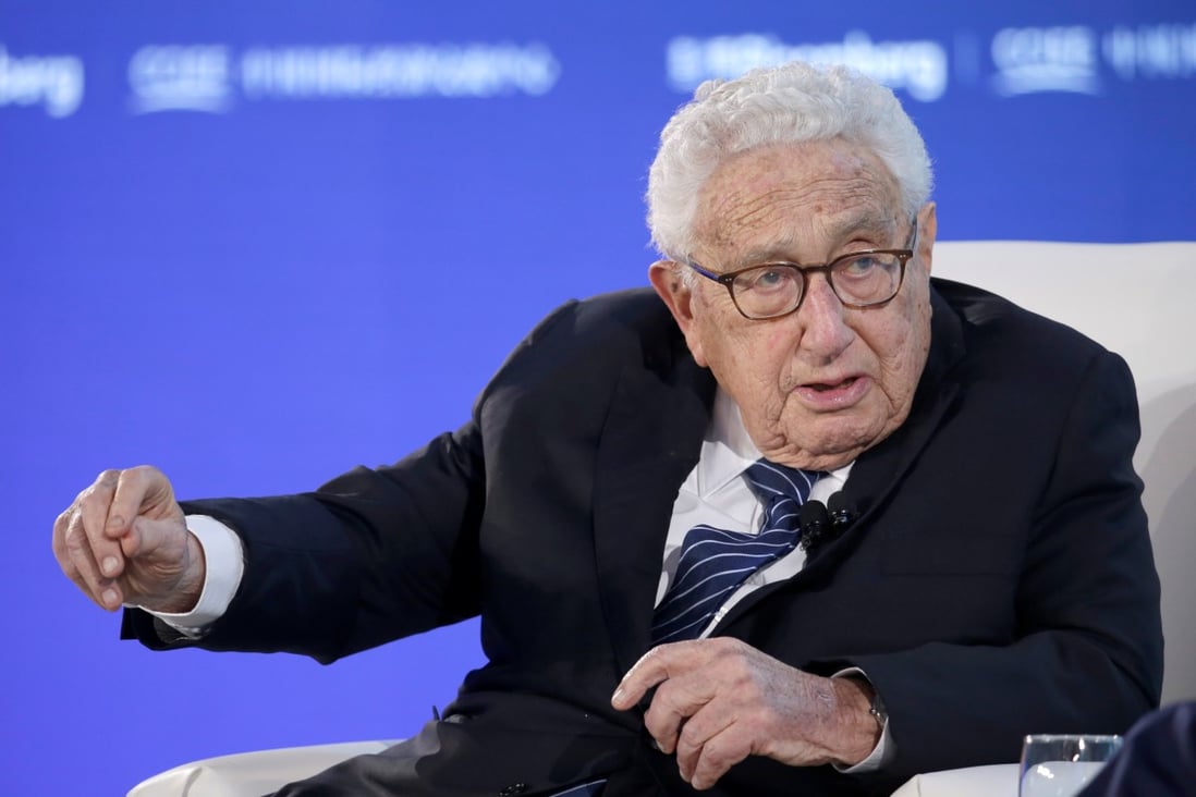 Henry Kissinger marks 50 years since first China visit with call for