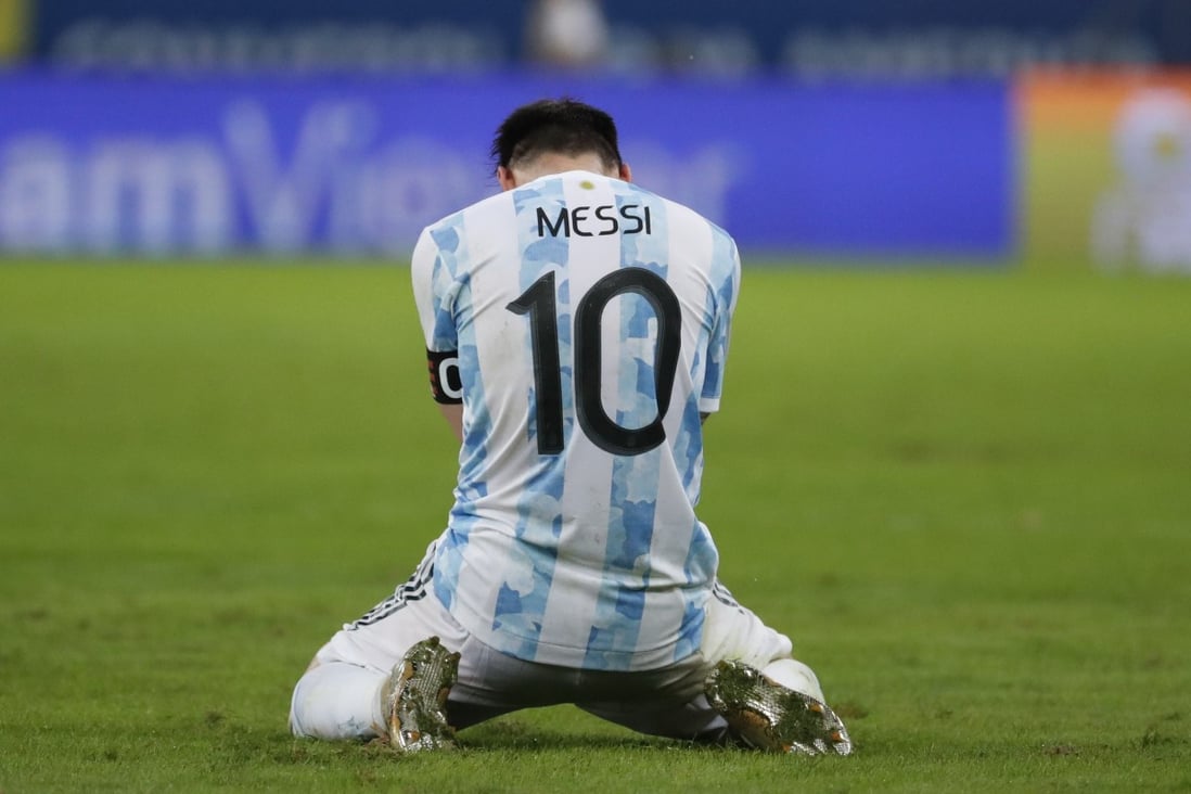 Copa America: Lionel Messi pays his debt to Argentina with title | South  China Morning Post