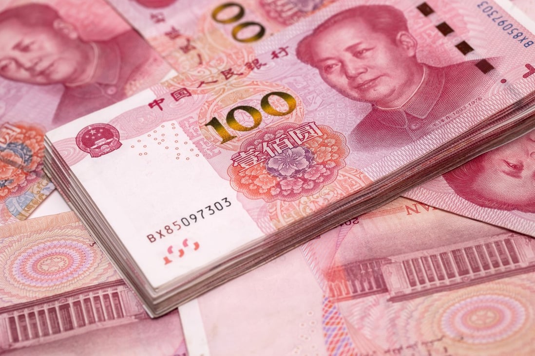 The People’s Bank of China will slash the reserve requirement ratio by 0.5 percentage points on Thursday, unleashing 1 trillion yuan (US$154 billion) worth of liquidity into the interbank system. Photo: Bloomberg
