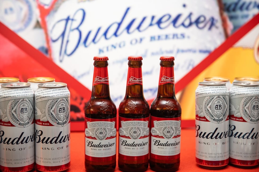 Budweiser Cans 2025
