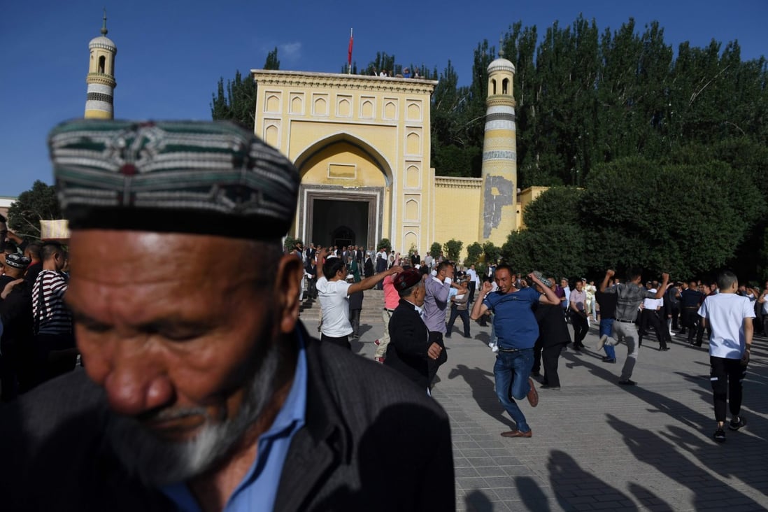 Amid reports of a crackdown, Beijing claims efforts are being made to preserve religious culture in Xinjiang. Photo: AFP