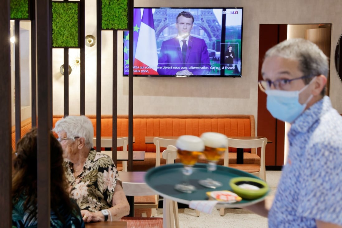 new restaurant rules in france spark rush for coronavirus vaccine shots south china morning post