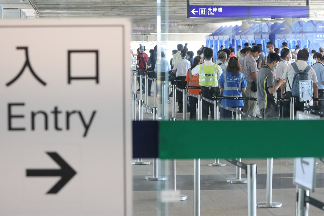 Relaxed rules could open the door for a return to Hong Kong by some in countries labelled extremely high risk – but not all. Photo: Nora Tam