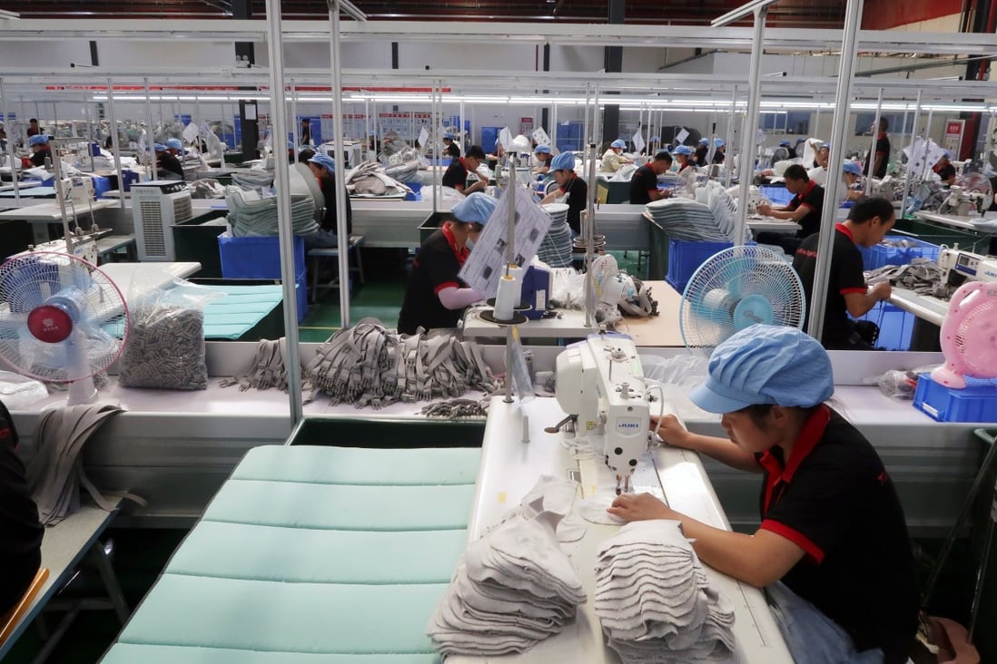 China’s economy is set to slow in the second half of the year and policymakers are expected to maintain an accommodative fiscal and monetary environment. Photo: Reuters