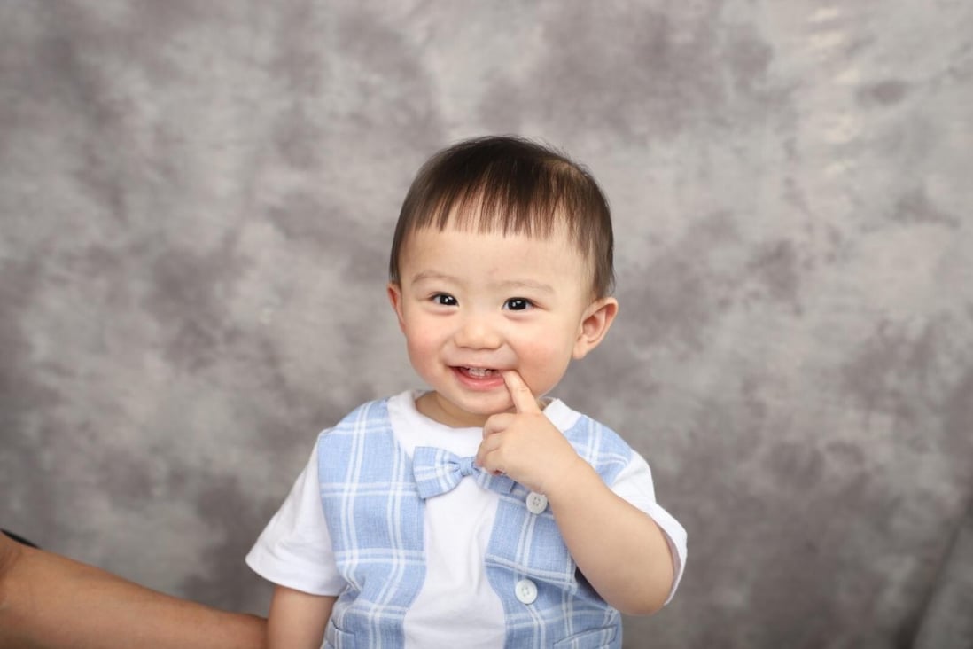 One-year-old Hayson has made a recovery and no longer needs a liver donor. Photo: Handout