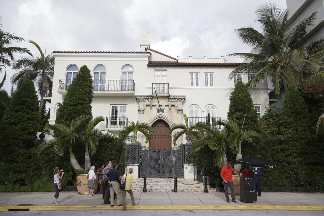 Two Men Found Dead In Apparent Double Suicide At Gianni Versace S Former Miami Mansion South China Morning Post