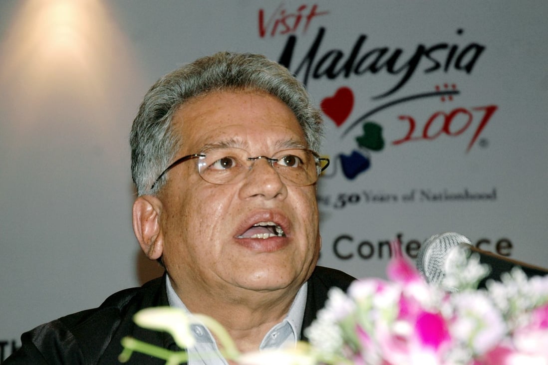 Tengku Adnan Tengku Mansor pictured in 2007 during his time as Malaysia’s tourism minister. Photo: AFP