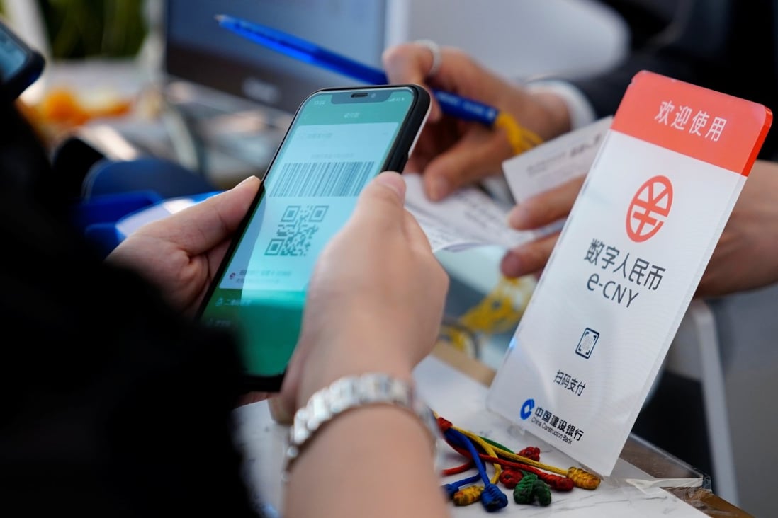 China began research into the sovereign digital currency in 2014 and has been running pilot programmes for the digital yuan in 10 regions, including Shenzhen, Suzhou, Chengdu, Shanghai and Hainan. Photo: Reuters