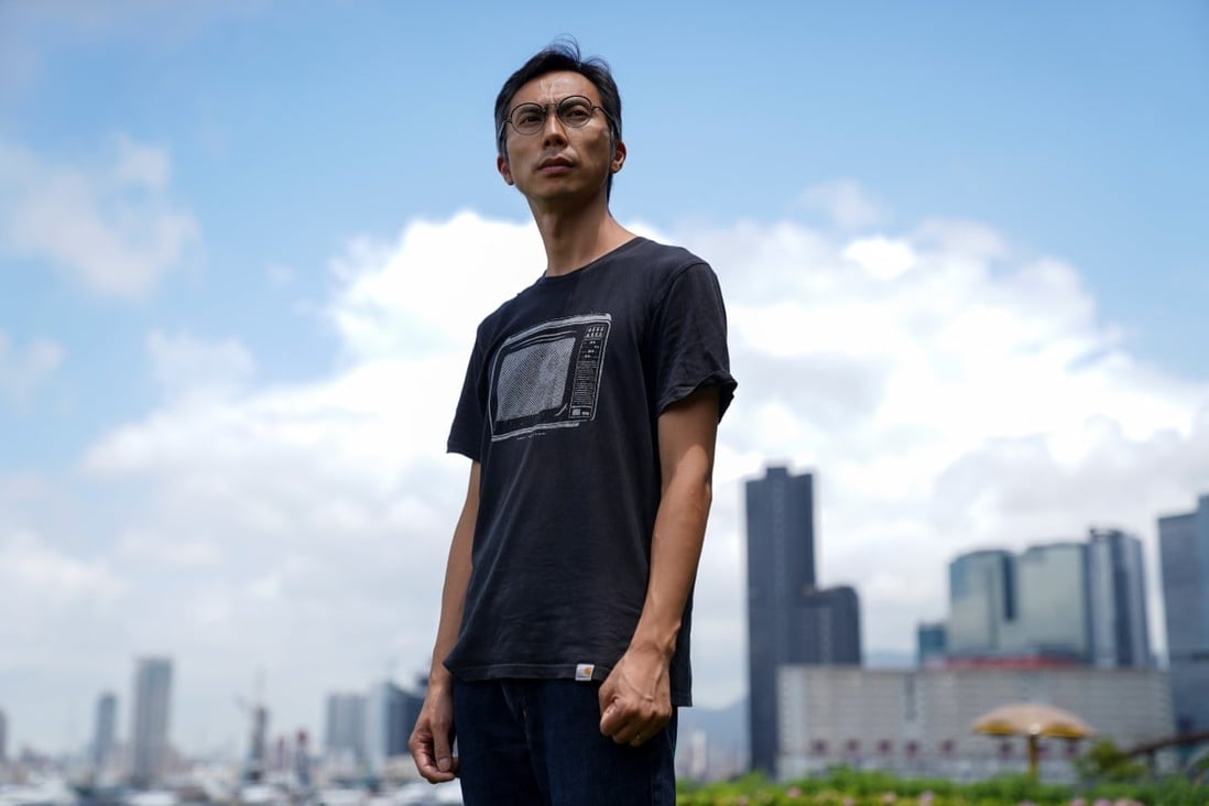 Filmmaker Kiwi Chow says he will not leave Hong Kong in spite of security law risks after his film was screened at Cannes. Photo: Reuters