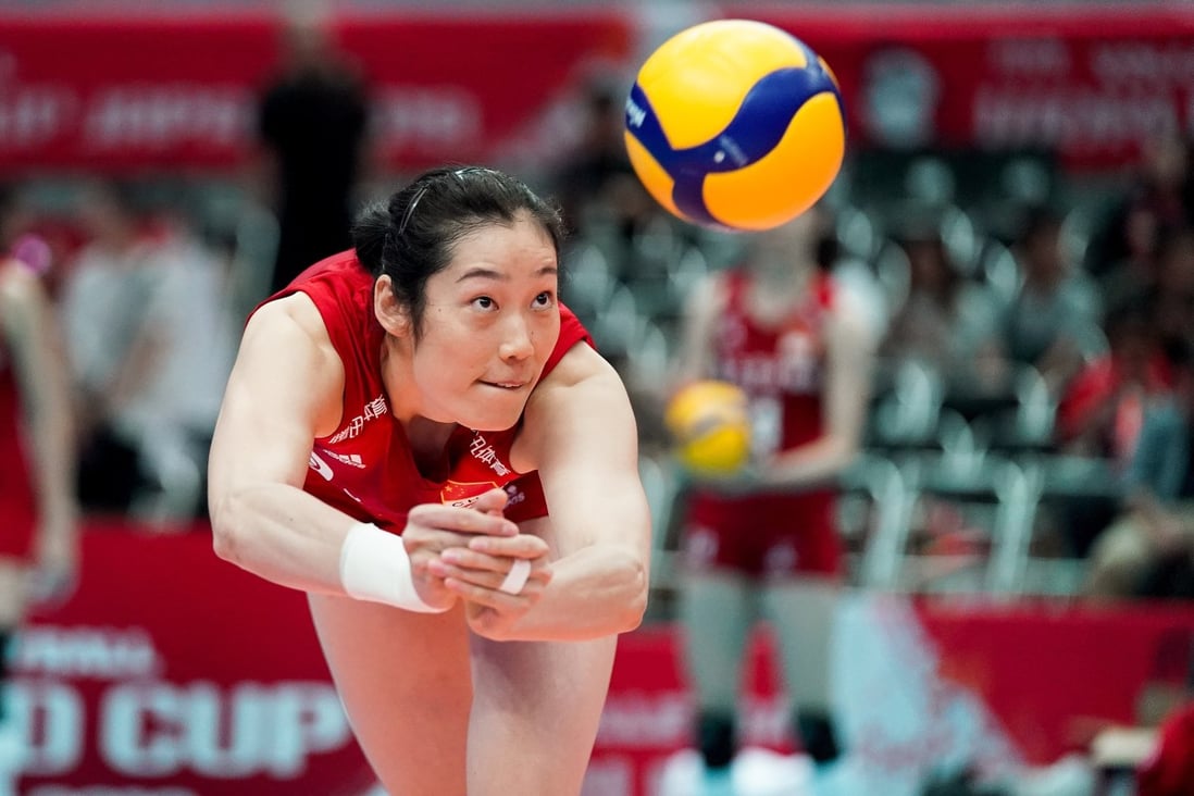 Zhu Ting is one of the world’s leading volleyball players. Photo: Getty Images