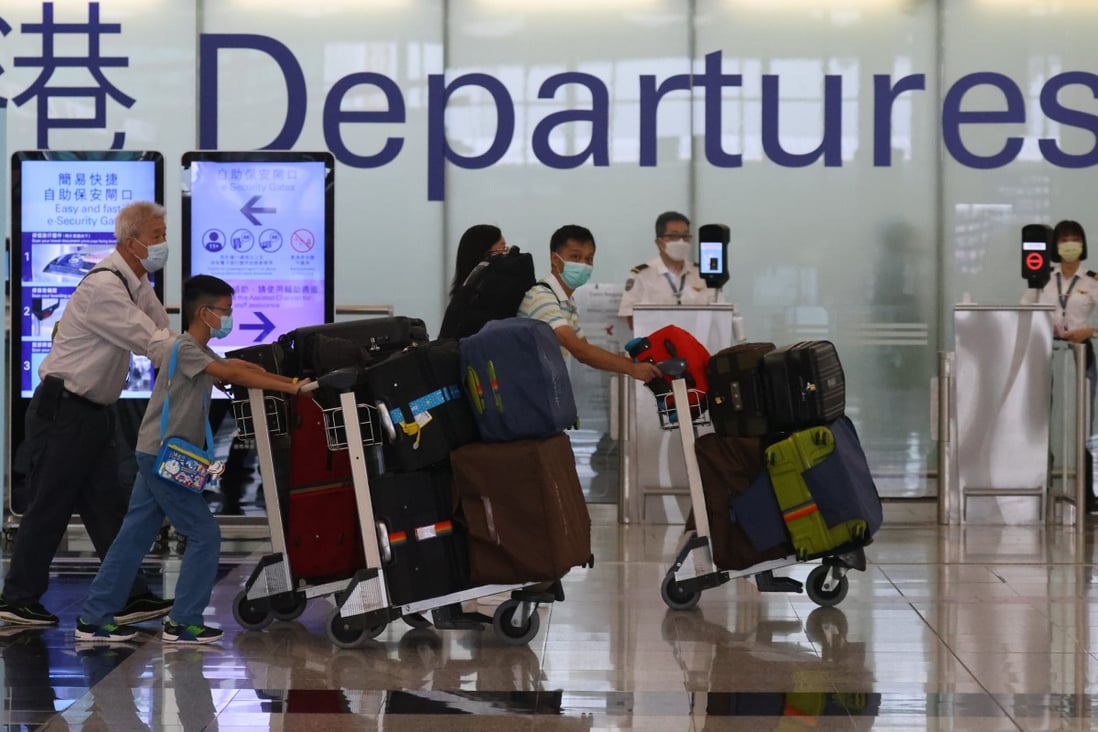 Many people are itching to get out of Hong Kong for a holiday, a travel agency boss says. Photo: Dickson Lee