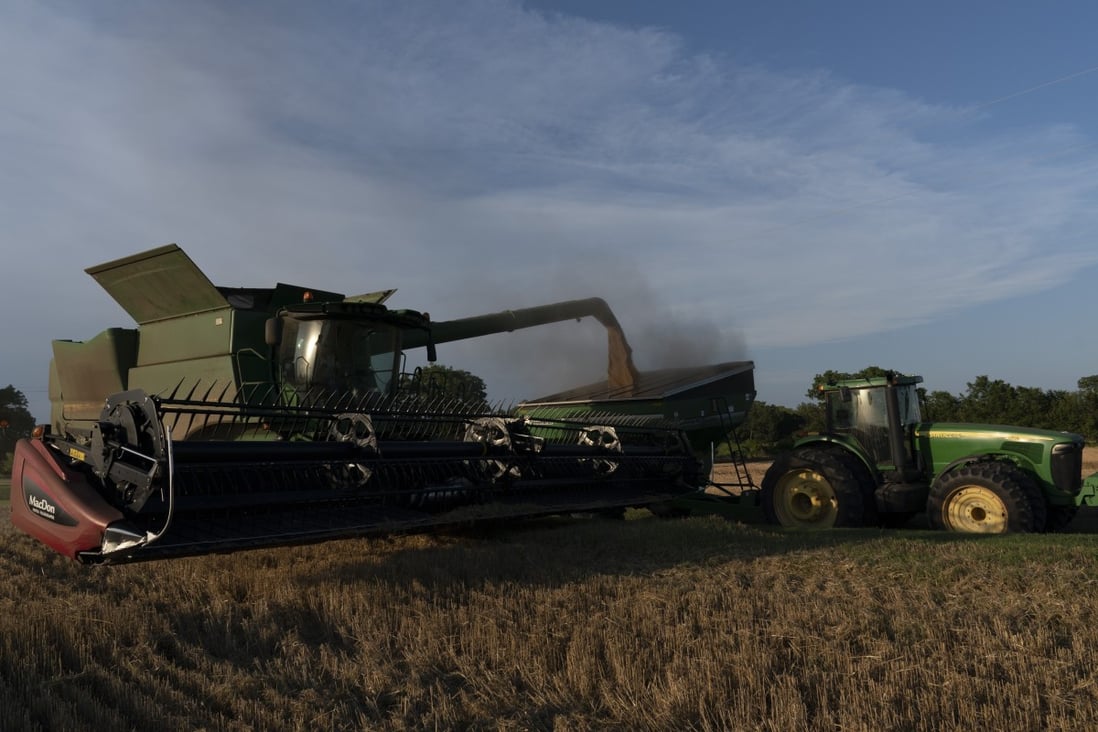 The US first lodged a case against China’s tariff-rate quota (TRQ) system in late 2016, under the Obama administration. Photo: Bloomberg