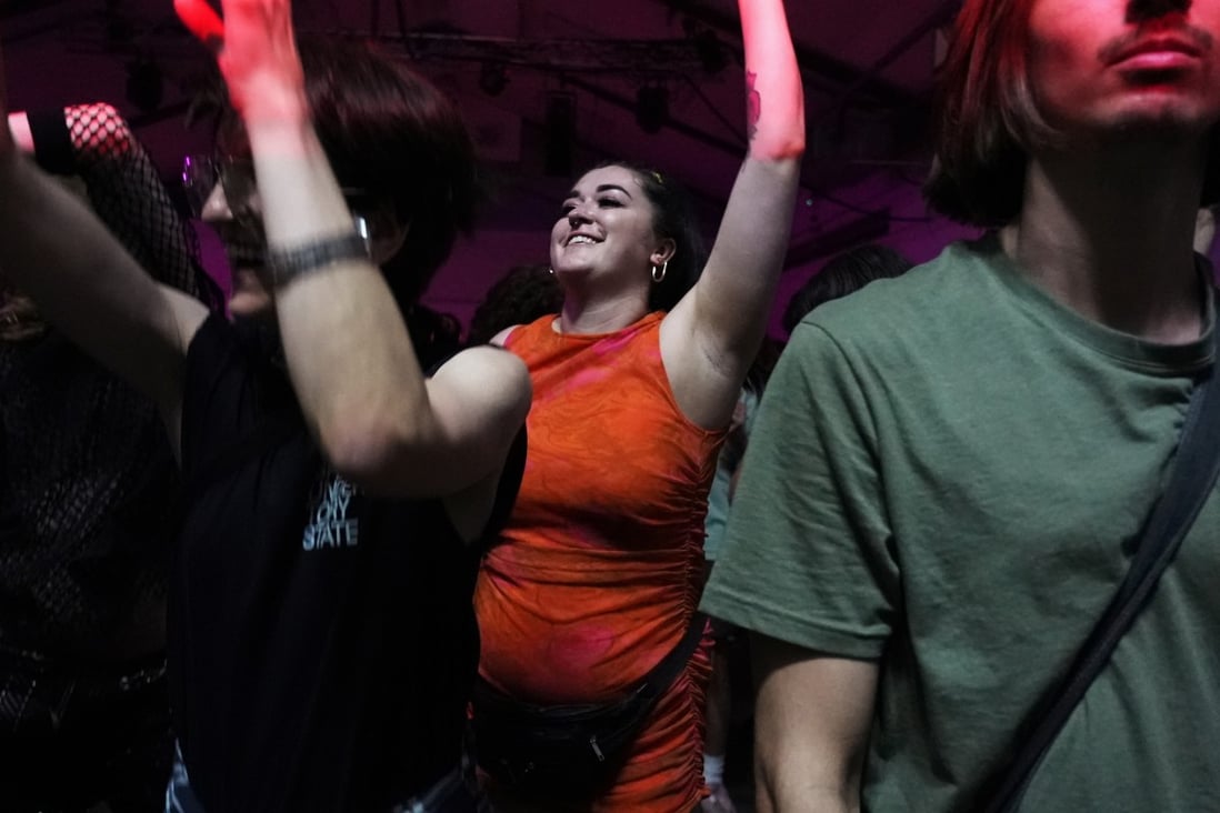 Revellers in London headed to nightclubs to celebrate the lifting of restrictions on “freedom day’” Photo: Reuters
