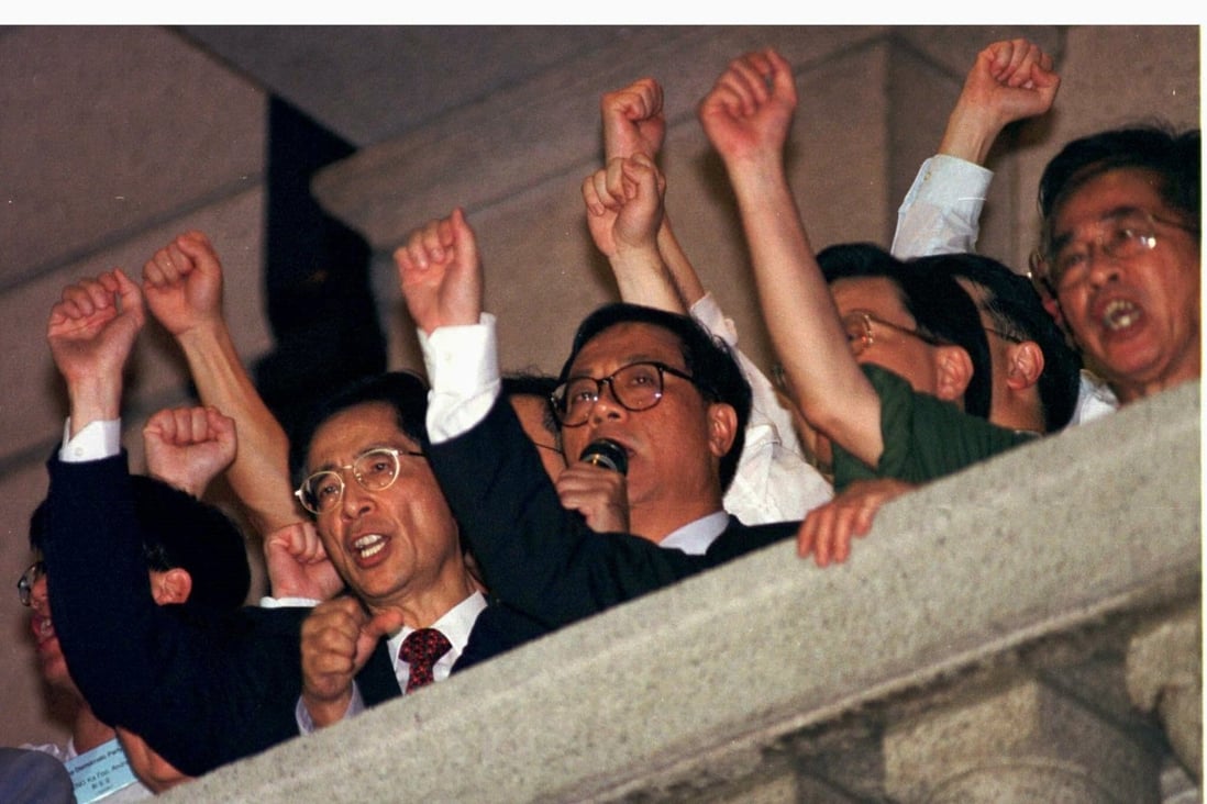 US wanted Britain to 'restrain' Hong Kong opposition ...