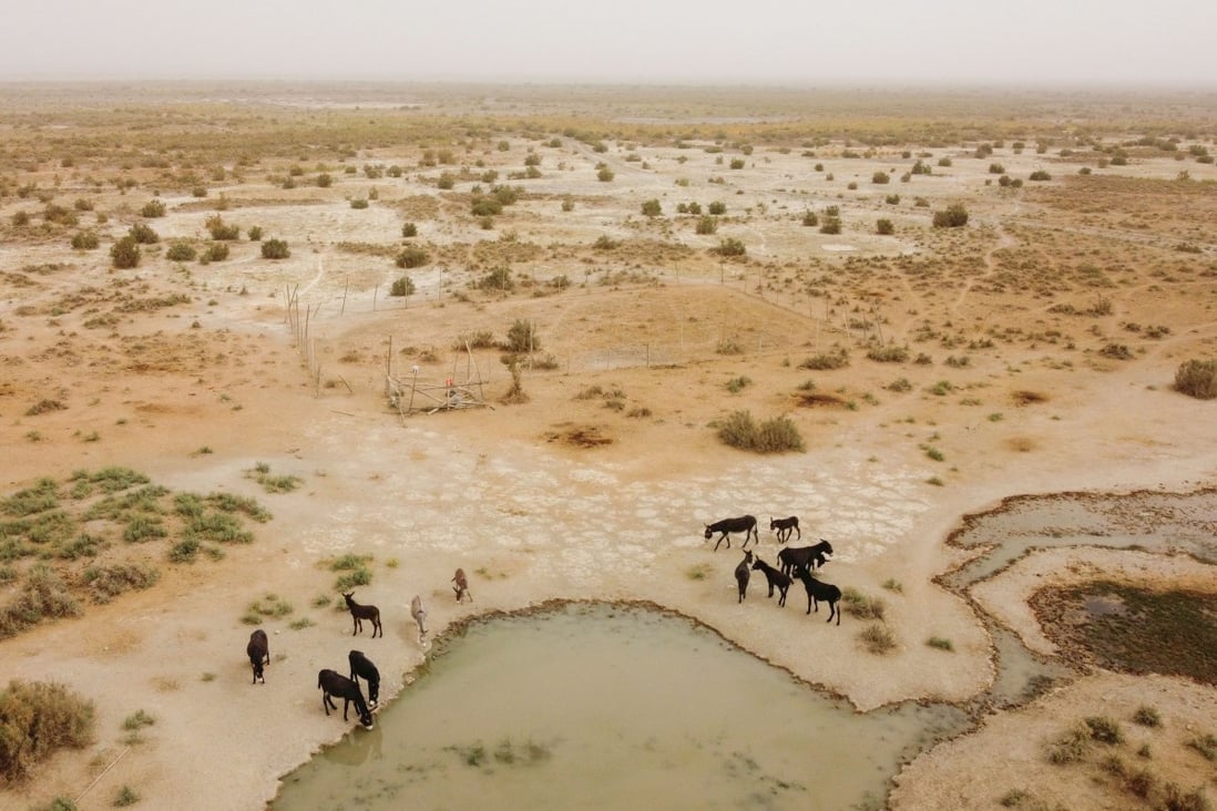 The reactors could be built in remote desert regions where there is little water. Photo: Reuters