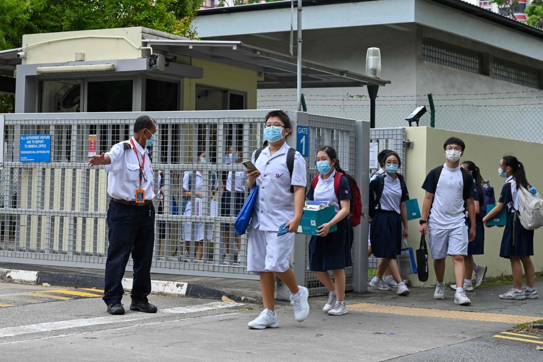 wallpapers River Valley Student https www scmp com news asia southeast asia article 3141756 singapore teen charged murder 13 year old schoolmate