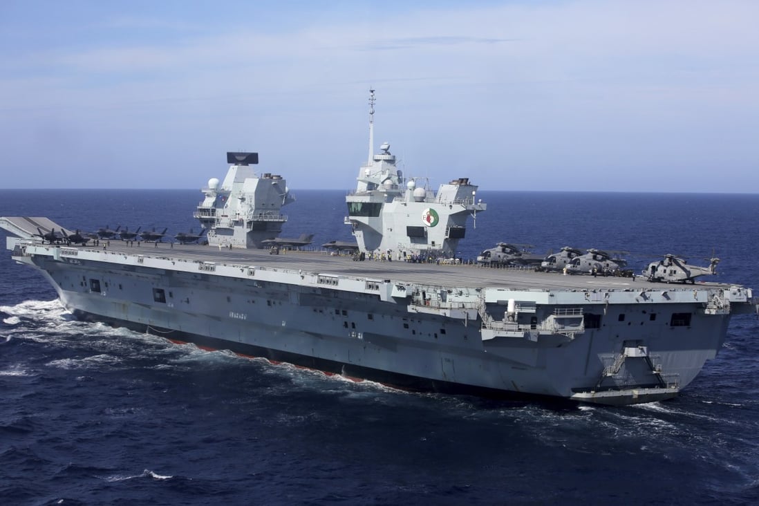 Britain Will Permanently Deploy 2 Warships In Asian Waters After Aircraft Carrier Visits In September South China Morning Post Britain Will Permanently Deploy 2 Warships In Asian Waters After Aircraft Carrier Visits In September South China Morning Post