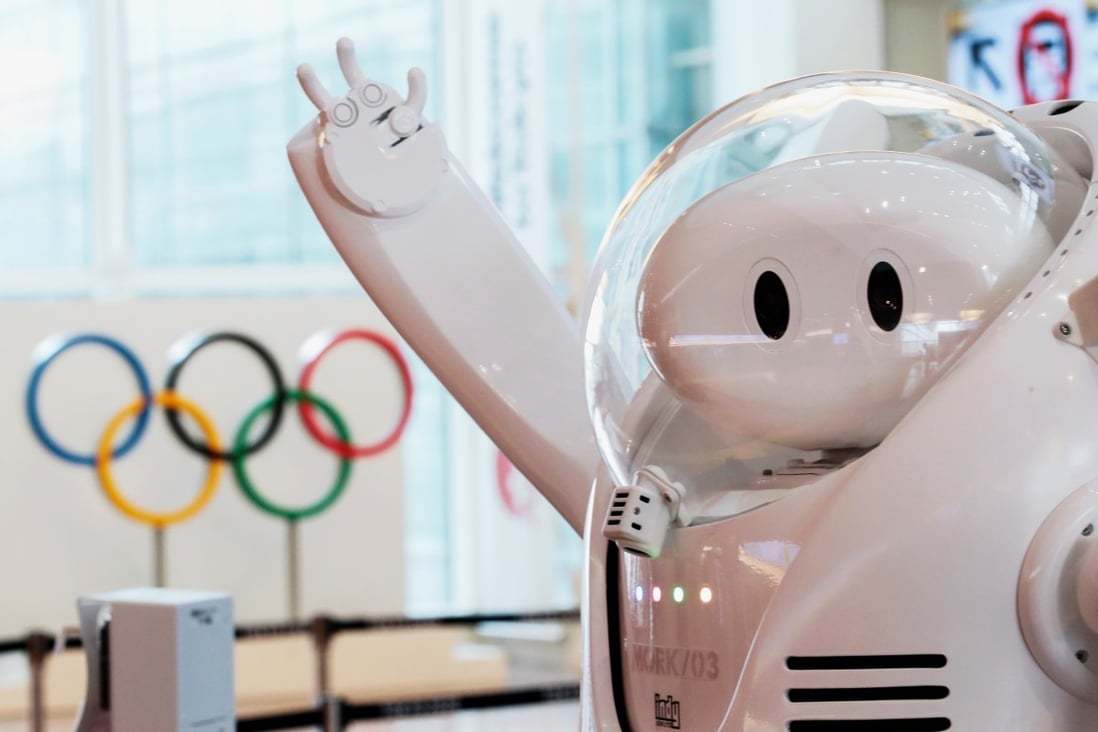 The Olympics is a chance for Japan to showcase cutting-edge robotics, automation and computing. Photo: Reuters