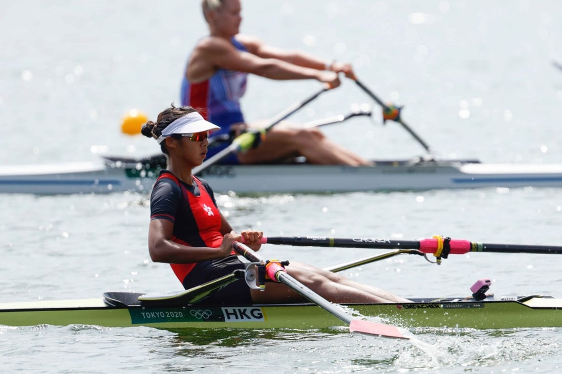 Hong Kong rower Winne Hung’s Olympic dream stays alive with repechage