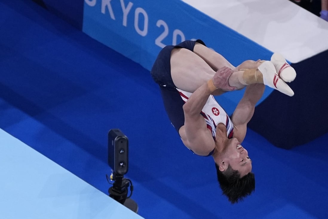 Tokyo Olympics Hong Kong Vaulter Shek Wai Hung Waits On Ankle Injury And Third Session For Finals Place South China Morning Post