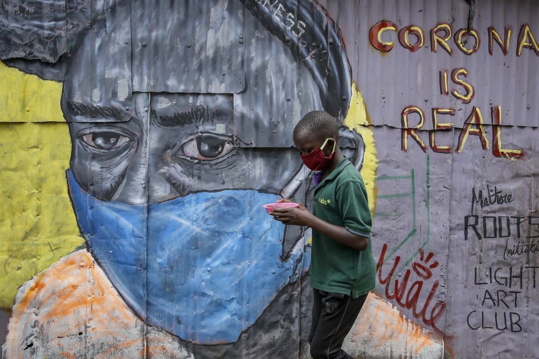 As the coronavirus continues to ravage Africa, trade flows and economic activity have yet to recover. Photo: AP