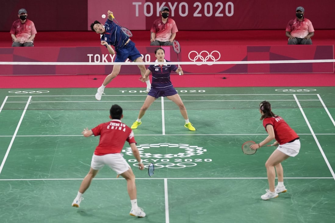Tokyo Olympics Hong Kong Mixed Doubles Duo Into Badminton Quarters With Win Over Germany South China Morning Post