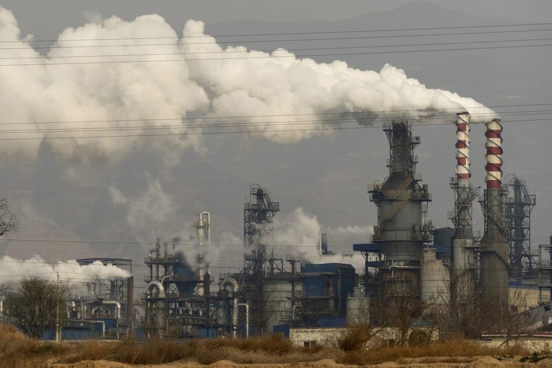 Coal accounted for about 57 per cent of China’s energy consumption last year. Photo: AP