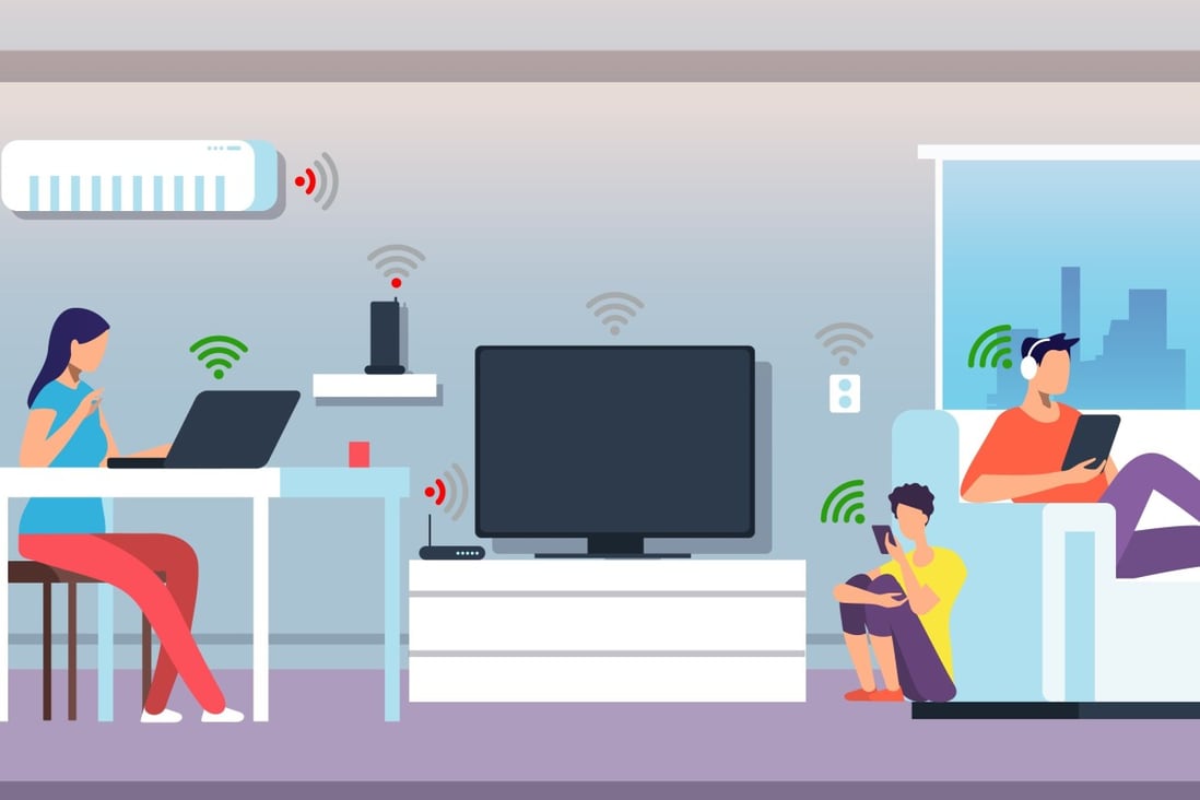 Fast, stable and reliable internet connections are becoming more important in the home as people rapidly integrate smart everyday physical objects, such as air conditioners, refrigerators and security cameras, which are embedded with sensors, software and other technology that can exchange data online, into their lives.