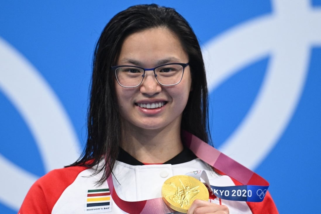 Maggie MacNeil: biography, Tokyo Olympic gold, Chinese ...
