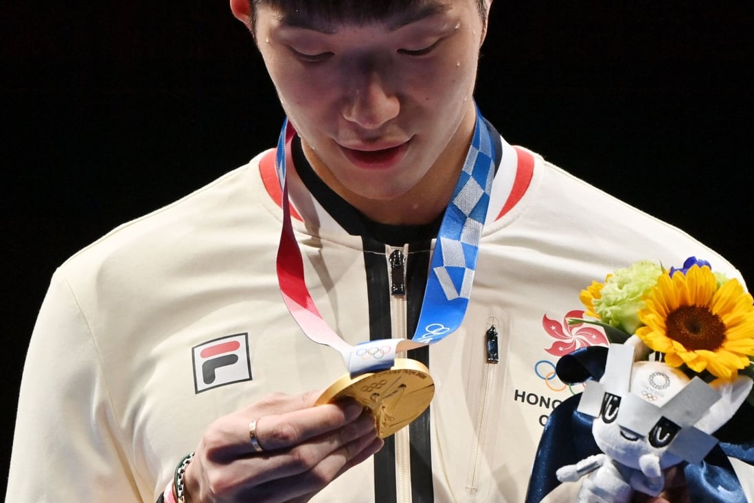 Who Is Hong Kong Olympic Gold Medallist Cheung Ka Long South China Morning Post Who Is Hong Kong Olympic Gold Medallist Cheung Ka Long South China Morning Post