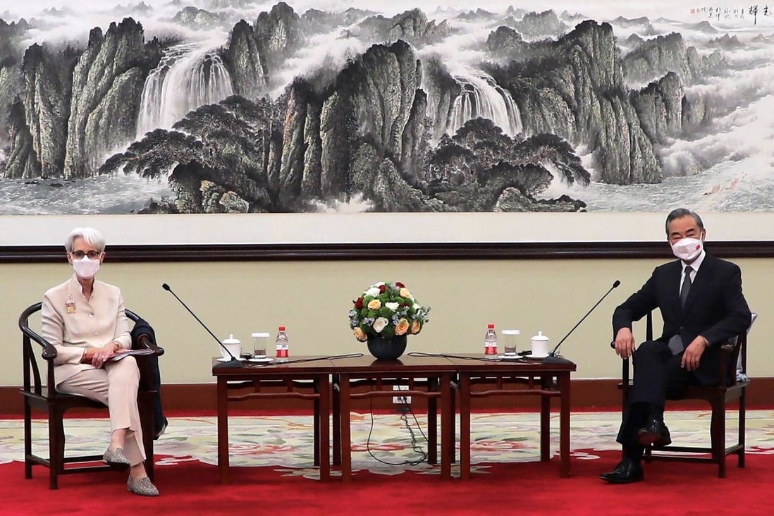 Top-Diplomaten aus den USA und China führen „offene und freimütige Diskussion“