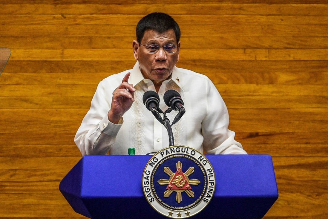Philippines Rodrigo Duterte Reiterates Threat To Kill Drug Dealers Denies Taking Money From China South China Morning Post