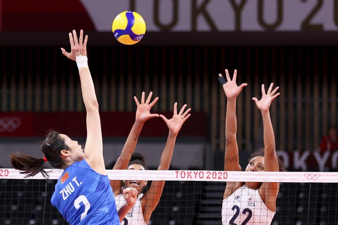 Tokyo olympics 2021 women's volleyball schedule