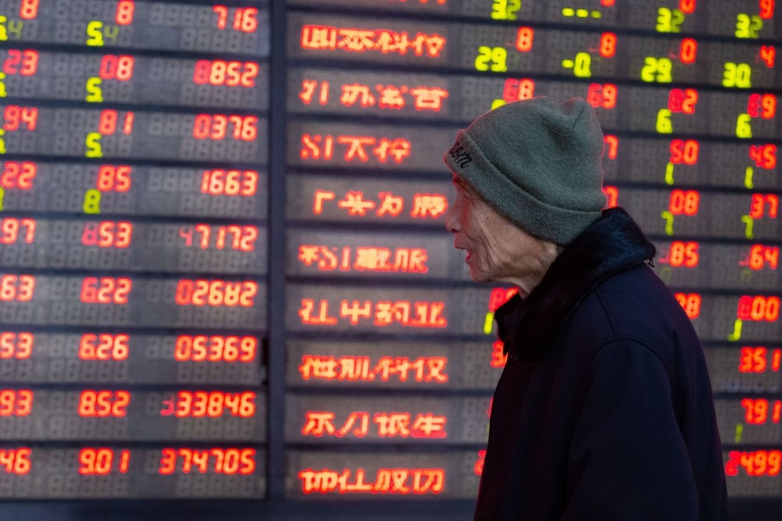 Offshore investors, stunned by the extent of China’s punitive regulatory onslaught, are fleeing the mainland markets at their fastest clip in a year. Photo: Xinhua