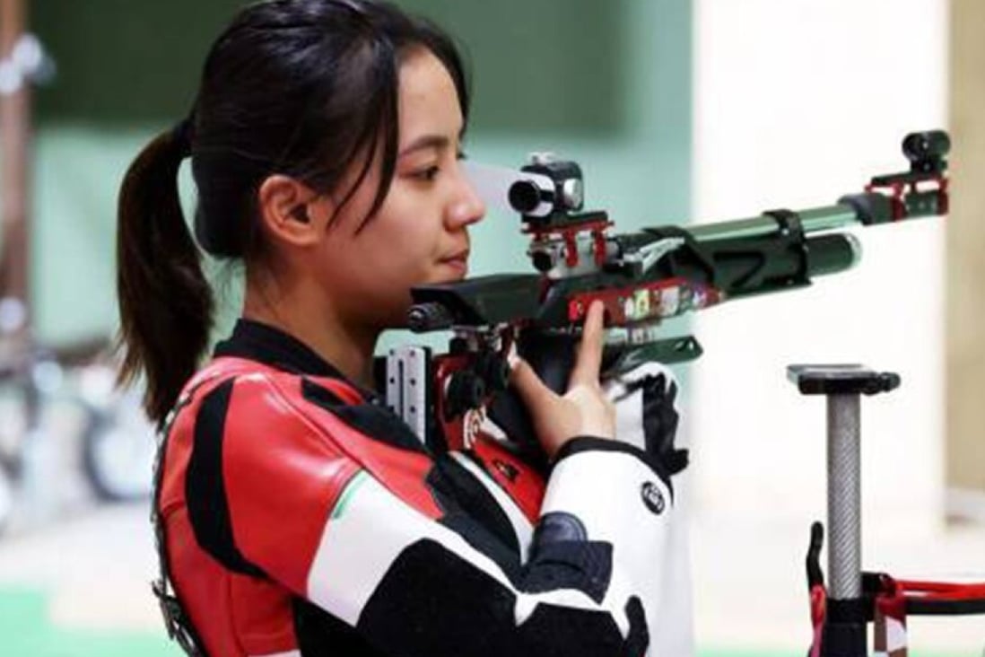 A Chinese air-rifle athlete endured aggressive bullying after her disappointing finish at the Tokyo 2020 Olympics. Photo: Handout