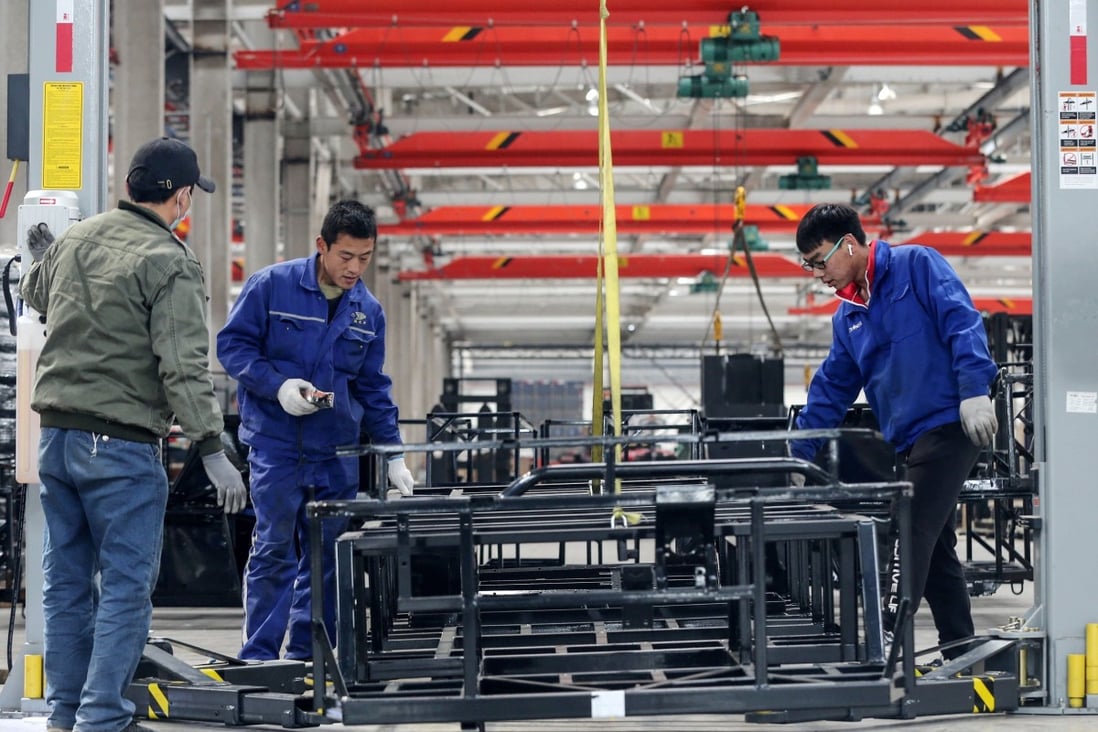 Some traditional manufacturing industries are finding it more difficult to find employees as the nation’s migrant workforce shrinks and ages. Photo: AFP