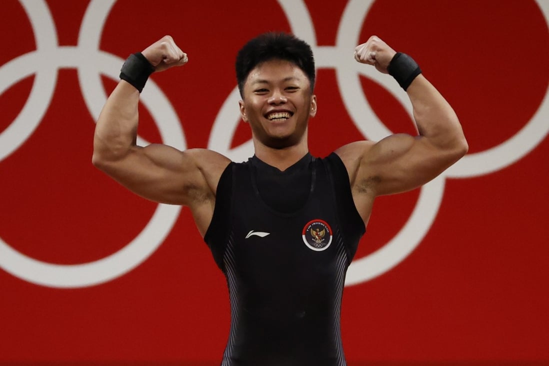 Tokyo 2020 Indonesian Weightlifter Rahmat Erwin Abdullah Matches Olympic Record Says It Was Pretty Easy South China Morning Post