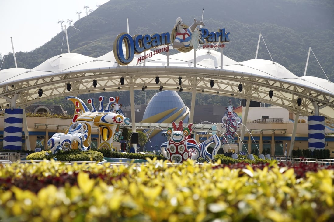 Ocean Park will undergo a huge revamp. Photo: Winson Wong