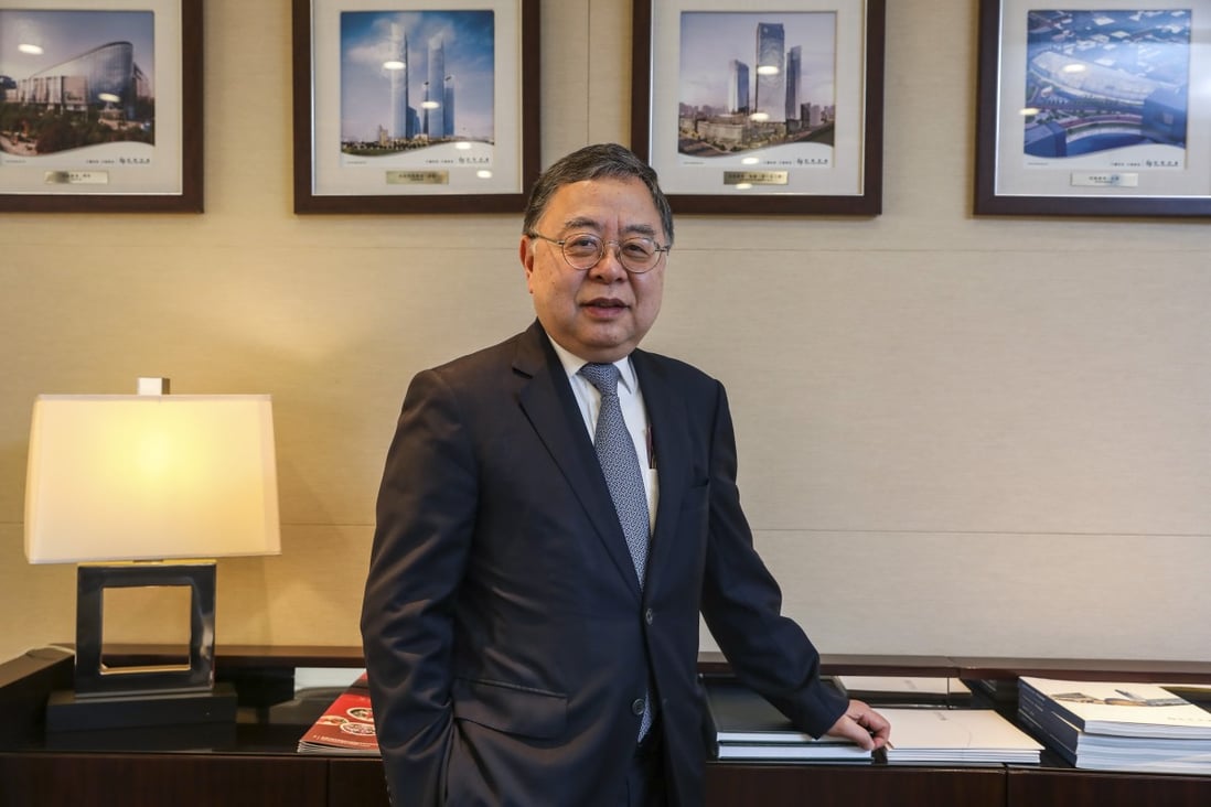 Ronnie Chan Chi-chung, chairman of Hang Lung Group. Photo: K. Y. Cheng