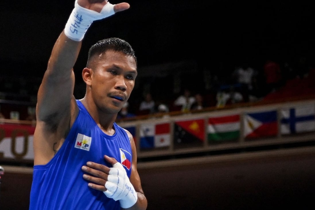 Tokyo Olympics: Filipino boxer Eumir Marcial mauls his way ...