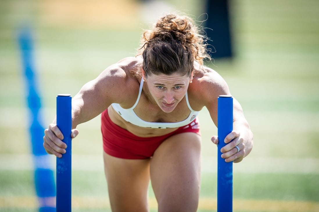 Tia-Clair Toomey chases a fifth straight title at the CrossFit Games. Photo: Resurgence Documentary
