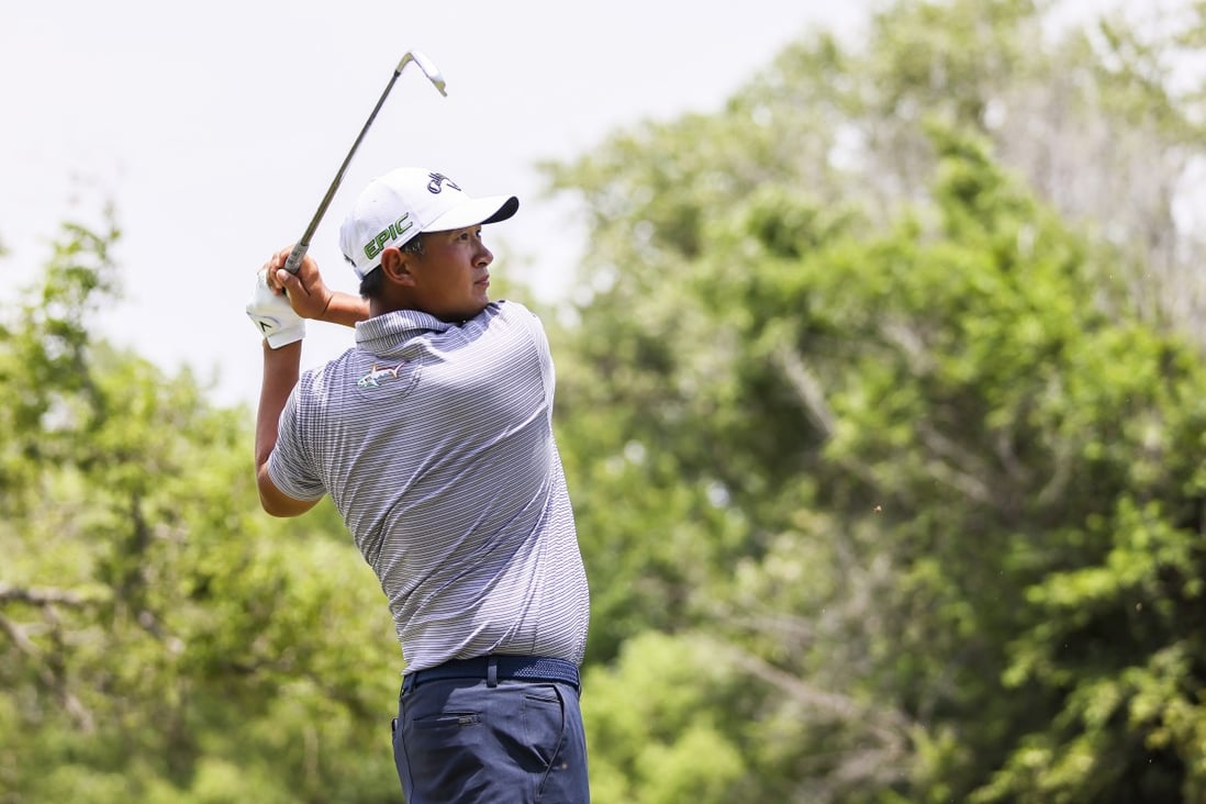 Tokyo Olympics: Carl Yuan sacrifices his PGA Tour ambitions to fly ...