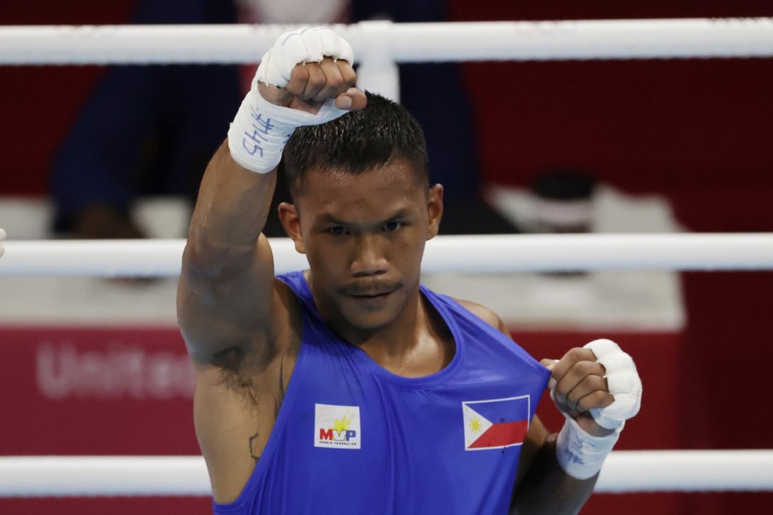 Eumir Marcial of the Philippines has received support from famed Filipino boxer Manny Pacquiao. Photo: Reuters
