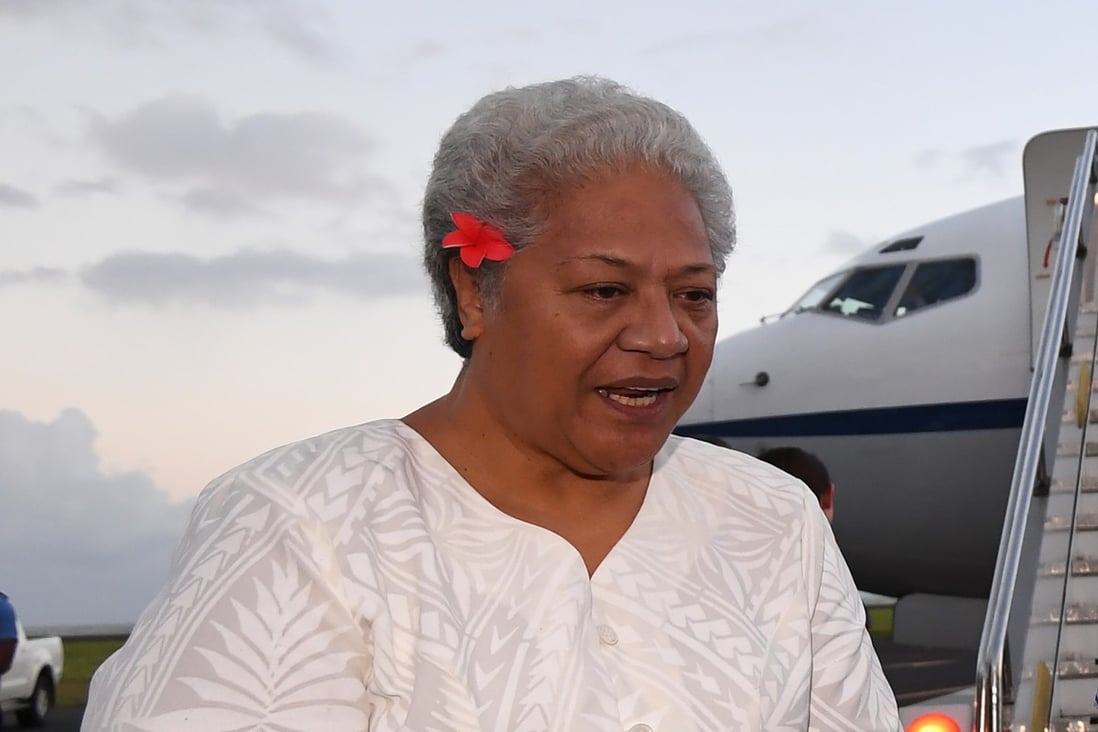 Samoa’s new PM Mataafa confirms cancellation of US$100 million China ...
