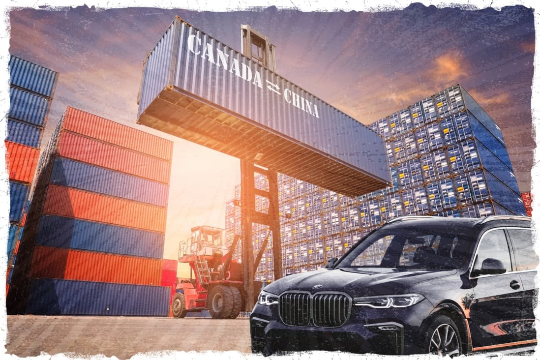 bmw chases china car smugglers across canada their trail strewn with fake documents bogus bank accounts south china morning post